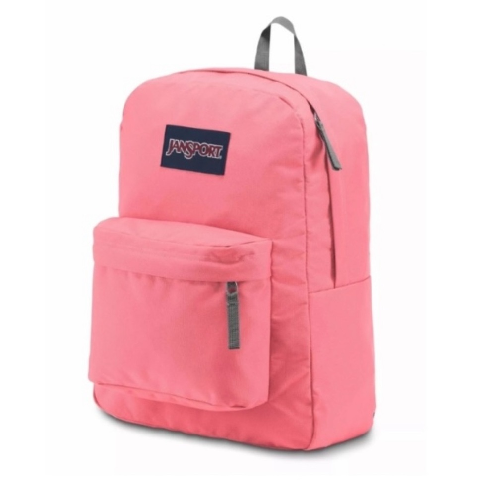 JANSPORT SUPERBREAK BACKPACK STRAWBERRYPINK  (NEW WITH TAGS)
